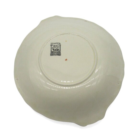 GRINDLEY CREAMPETAL Princesses Elizabeth & Margaret 1930s Vintage Plate 10" - Picture 8 of 9